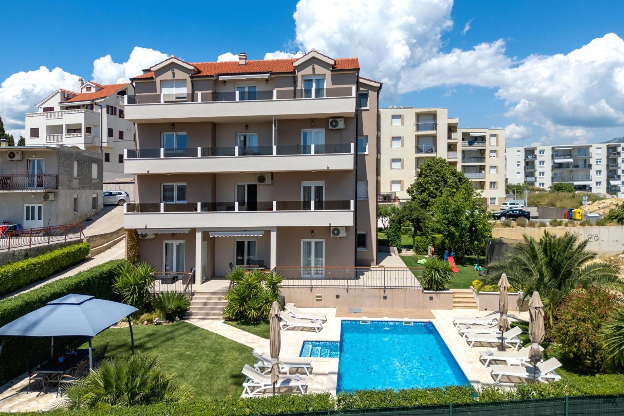 Sunny Garden Διαμέρισμα Σπλιτ Εξωτερικό φωτογραφία